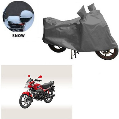RPSENTTERPR Waterproof Two Wheeler Cover for Hero(Xtreme Sports, Grey)