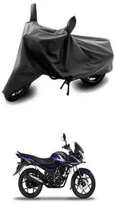 unik auto Two Wheeler Cover for Bajaj(Grey)