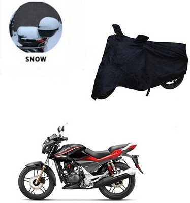 RPSENTTERPR Waterproof Two Wheeler Cover for Honda(CBZ Extreme, Black)