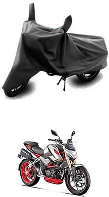 Vedika Collection Two Wheeler Cover for Hero(Grey)