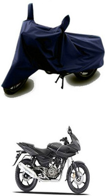 unik auto Two Wheeler Cover for Bajaj(Blue)