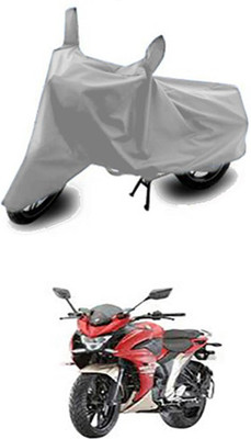 unik auto Two Wheeler Cover for Yamaha(Fazer, Silver)