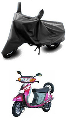 W proof Two Wheeler Cover for Kinetic(Grey)
