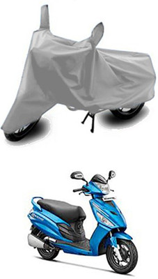 W proof Two Wheeler Cover for Hero(Maestro Edge, Silver)