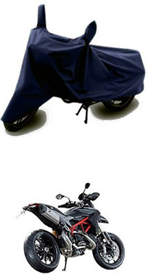 W proof Two Wheeler Cover for Ducati(Hyperstrada, Blue)