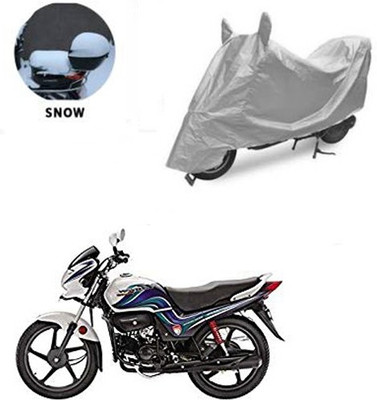 RPSENTTERPR Waterproof Two Wheeler Cover for Hero(Passion Pro TR, Silver)