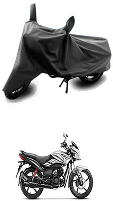 Vedika Collection Two Wheeler Cover for Hero(Grey)