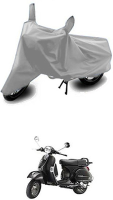 unik auto Two Wheeler Cover for LML(Silver)