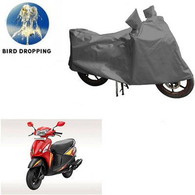 RPSENTTERPR Waterproof Two Wheeler Cover for Hero(Pleasure, Grey)