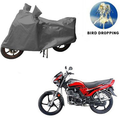 RPSENTTERPR Waterproof Two Wheeler Cover for Honda(Passion Plus, Grey)