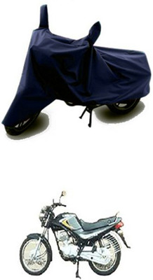 unik auto Two Wheeler Cover for LML(Blue)
