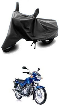 Vedika Collection Two Wheeler Cover for Kawasaki(Grey)