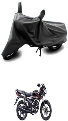 Vedika Collection Two Wheeler Cover for TVS(Phoenix 125, Grey)