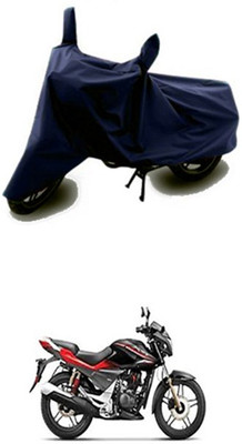 Mdstar Waterproof Two Wheeler Cover for Hero(CBZ Extreme, Blue)