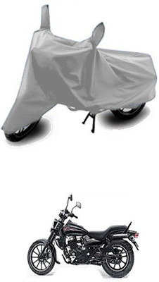 unik auto Two Wheeler Cover for Bajaj(Silver)