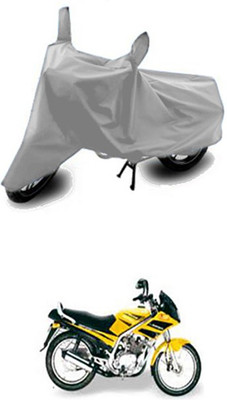 W proof Two Wheeler Cover for Kinetic(Silver)