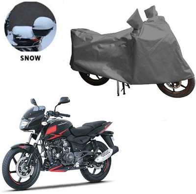 RPSENTTERPR Waterproof Two Wheeler Cover for Bajaj(Pulsar 180 DTS-i, Grey)