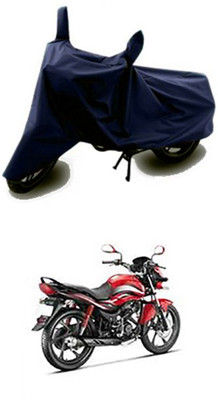 Vedika Collection Two Wheeler Cover for Hero(Blue)