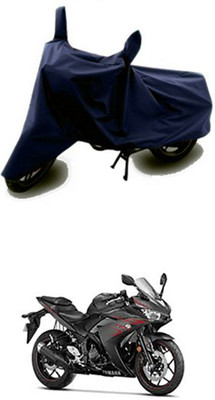W proof Two Wheeler Cover for Yamaha(Blue)