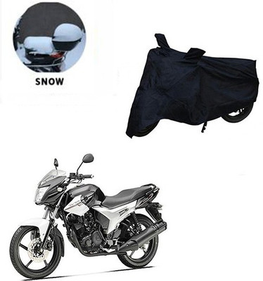 RPSENTTERPR Waterproof Two Wheeler Cover for Yamaha(SZ R, Black)