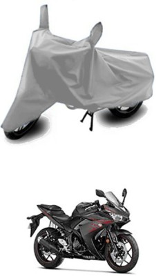 W proof Two Wheeler Cover for Yamaha(Silver)