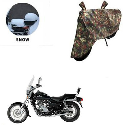 RPSENTTERPR Waterproof Two Wheeler Cover for Bajaj(Avenger 220 DTS-i, Multicolor)