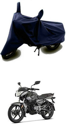 W proof Two Wheeler Cover for Bajaj(Blue)