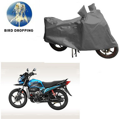 RPSENTTERPR Waterproof Two Wheeler Cover for Honda(Passion Pro TR, Grey)