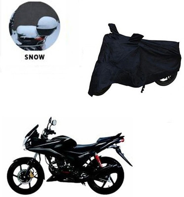 RPSENTTERPR Waterproof Two Wheeler Cover for Honda(CBF Stunner, Black)