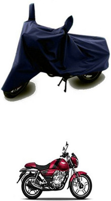 unik auto Two Wheeler Cover for Bajaj(Blue)