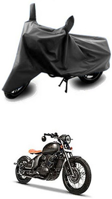 Vedika Collection Two Wheeler Cover for Universal For Bike(Grey)