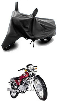 Vedika Collection Two Wheeler Cover for TVS(Grey)