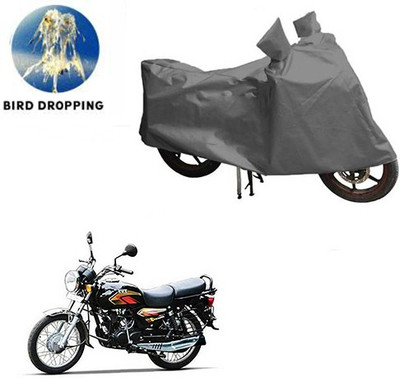 RPSENTTERPR Waterproof Two Wheeler Cover for TVS(Max 4R, Grey)