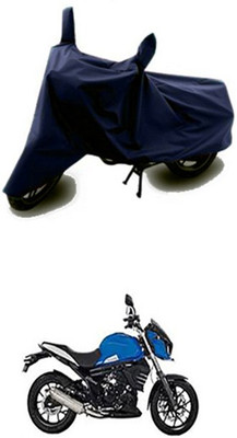 unik auto Two Wheeler Cover for Mahindra(Blue)