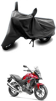 W proof Two Wheeler Cover for Honda(Grey)