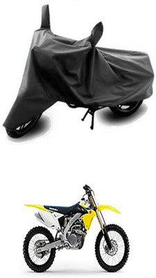 W proof Two Wheeler Cover for Suzuki(Grey)