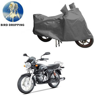 RPSENTTERPR Waterproof Two Wheeler Cover for Bajaj(Boxer, Grey)