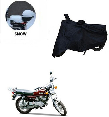 MMSSTAR Waterproof Two Wheeler Cover for Yamaha(RX 100, Black)