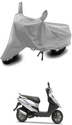 unik auto Two Wheeler Cover for Bajaj(Silver)
