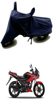 Vedika Collection Two Wheeler Cover for Honda(CBF, Blue)