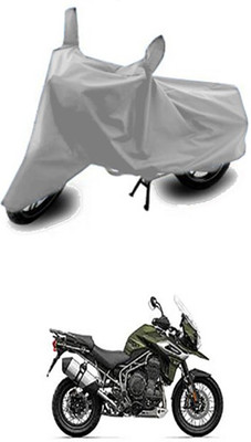 W proof Two Wheeler Cover for Triumph(Silver)