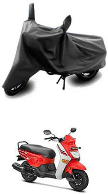 Vedika Collection Two Wheeler Cover for Honda(Grey)