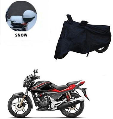 RPSENTTERPR Waterproof Two Wheeler Cover for Hero(CBZ Extreme, Black)