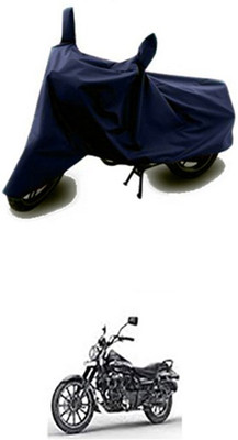 unik auto Two Wheeler Cover for Bajaj(Blue)