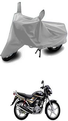 W proof Two Wheeler Cover for Yamaha(Silver)