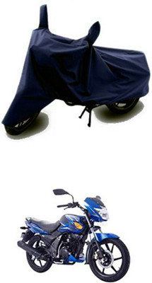 Vedika Collection Two Wheeler Cover for TVS(Blue)