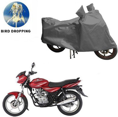 RPSENTTERPR Waterproof Two Wheeler Cover for Bajaj(Discover 125 DTS-i, Grey)