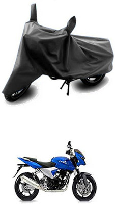 unik auto Two Wheeler Cover for Bajaj(Pulsar 200 NS DTS-i, Grey)