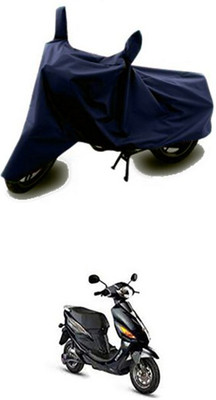 W proof Two Wheeler Cover for Hero(Electric Cruz, Blue)