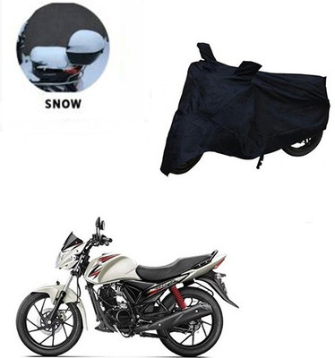 RPSENTTERPR Waterproof Two Wheeler Cover for Suzuki(Sling Shot Plus, Black)
